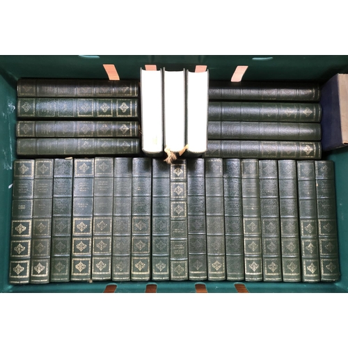 580 - DICKENS BOOKS. Modern. 'The Complete Works' (Heron ed.). Quite possibly the whole set.