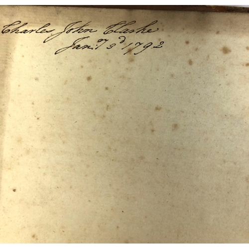 626 - BOOK. BURKE, Edmund, 'Reflections on the Revolution in France and on the Proceedings in Certain Soci... 