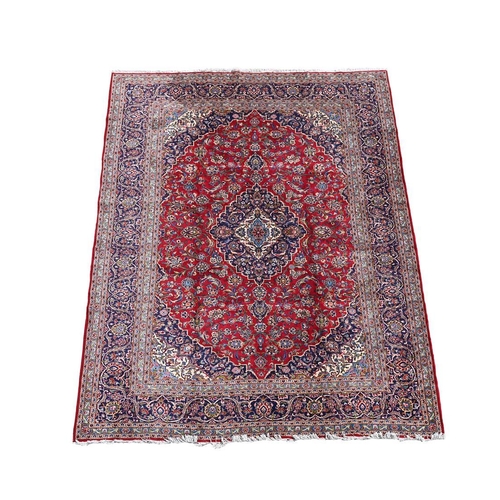 477 - A Tabriz carpet, approximately 407x291cm