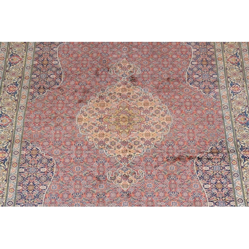 478 - A Tabriz carpet, approximately 298 x 199cm