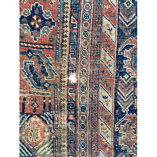 488 - A late 19th century Persian carpet, probably Hamadan, 560x205cm

Provenance: Sir Terence and Lady Co... 