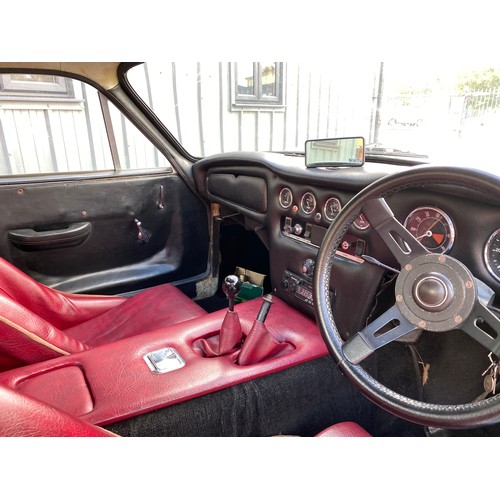 489 - BUYER'S PREMIUM 10% + VAT ON THIS LOT

A 1972 TVR Vixen  S3 Coupé in red, Registration No. KTF 778K ... 