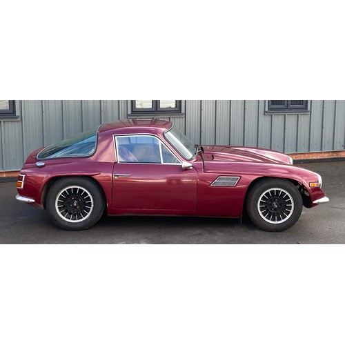 489 - BUYER'S PREMIUM 10% + VAT ON THIS LOT

A 1972 TVR Vixen  S3 Coupé in red, Registration No. KTF 778K ... 