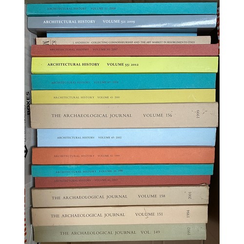 646 - BOOKS. 'The Archaeological Journal'. c. 35 items in G/VG condition.