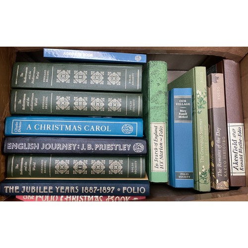 657 - BOOKS, FOLIO SOCIETY. c. 25 items including 7 vol. set of Jane AUSTEN, and a miscellany of others. N... 