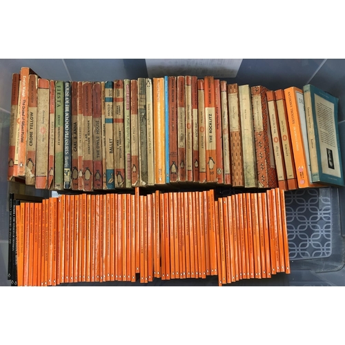 486 - PENGUIN BOOKS. Vintage Penguins and a few others and large group of 'Penguin 60s'.