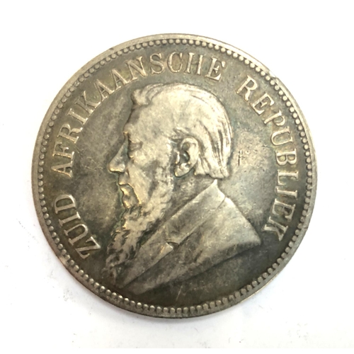 103 - A South Africa 5 Shillings, 1892