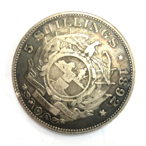 103 - A South Africa 5 Shillings, 1892