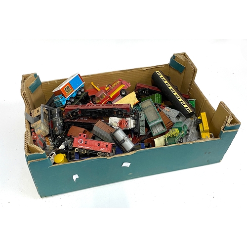 287 - Mixed lot of model toy vehicles, to include Joyef playcraft, Matchbox, Lesney, Triang, Lonestar, Gra... 