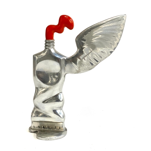 386 - David Gerstein (b.1944), 'Tube of Winged Toothpaste', aluminium, signed and numbered 180/350, 28cm h... 