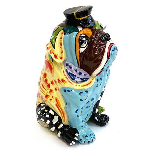 221 - Tom Hoffman 'Tom's Drag' dog figurine, 26cmH