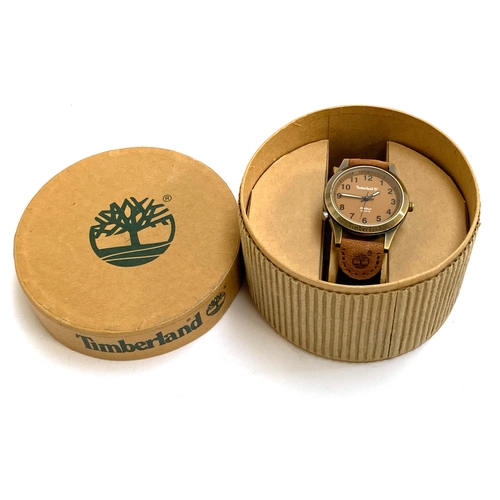 99 - A Timberland Indiglo watch, new and unused in box