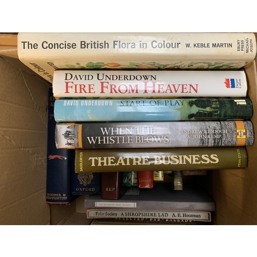 541 - BOOKS, MISCELLANEOUS. To include: 'The Maugham-Duff Letters', (Rasselas Press); a few Folio Society ... 