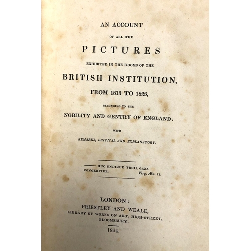 584 - BOOKS, ANTIQUARIAN, ART. JAMES, The Rev. J.T., 'The Italian School of Painting', John Murray, 1820. ... 