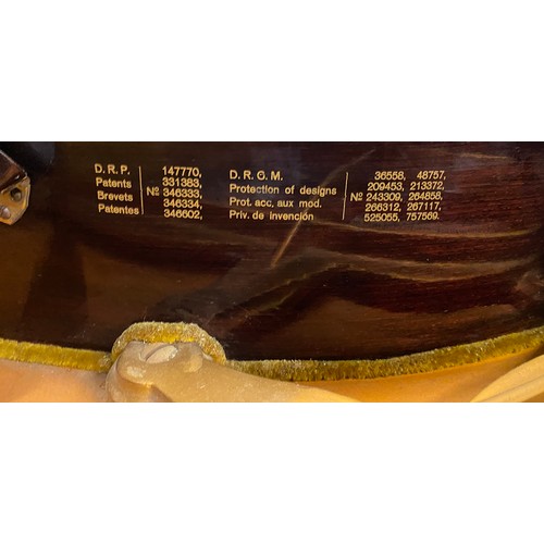 1150 - A Grotrian Steinweg 5ft 3in model 160 grand piano, serial no. 42648, in a rosewood case, marked for ... 