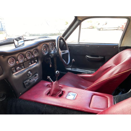 1172 - BUYER'S PREMIUM 10% + VAT ON THIS LOT

A 1972 TVR Vixen  S3 Coupé in red, Registration No. KTF 778K ... 