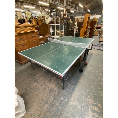 830 - A Kettler outdoor table tennis table, 153cmW