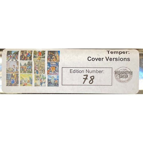 584 - Temper, Cover Version, box set of 12, ed. no. 78