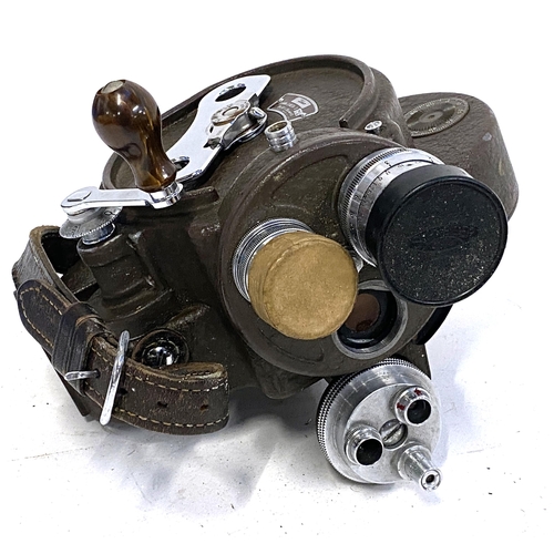 Caméra Vintage Bell & Howell - Format Standard 8 Mm