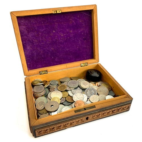 69 - FOREIGN COINAGE. An Indian box c. 8