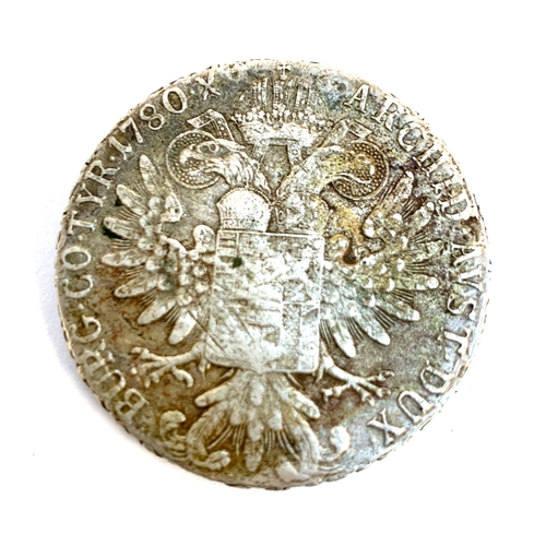 75 - COINAGE. A 'silver' Thaler, 1780. Austria. In VG con., probably.