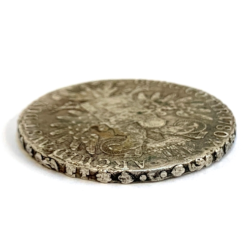 75 - COINAGE. A 'silver' Thaler, 1780. Austria. In VG con., probably.