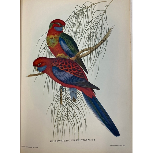 605 - 'Mr Gould's Tropical Birds', The Ariel Press, 'containing twenty four plates from John Gould's Folio... 