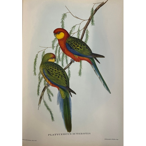 605 - 'Mr Gould's Tropical Birds', The Ariel Press, 'containing twenty four plates from John Gould's Folio... 