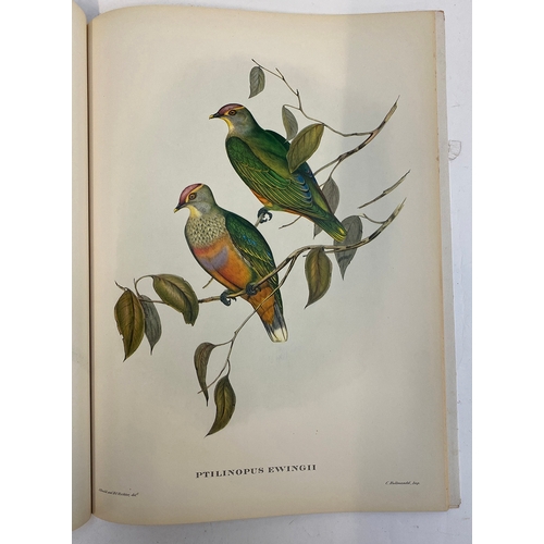 605 - 'Mr Gould's Tropical Birds', The Ariel Press, 'containing twenty four plates from John Gould's Folio... 