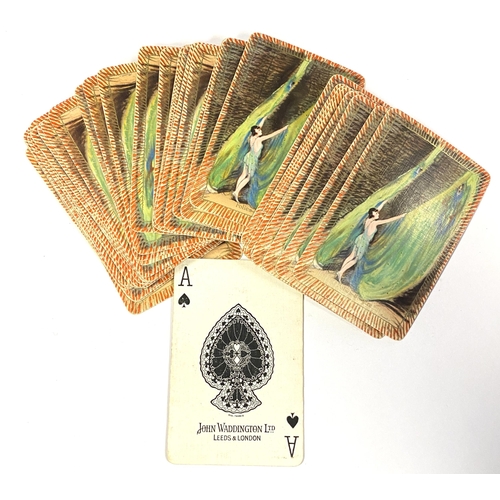 244 - A set of Art Deco John Waddington Folies Bergere playing cards