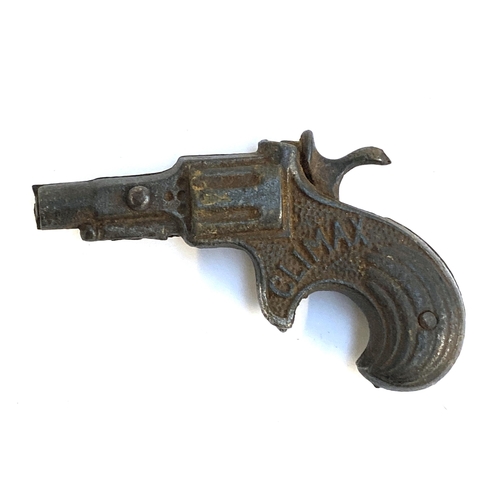 252 - An antique miniature 'Climax' cap gun, 8.5cmL