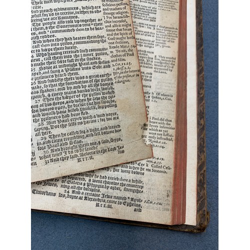 362 - BINDINGS, THE BIBLE (NEW TESTAMENT). 'The Newe Teftament of our Lord Jefus Chrift'. 'Imprinted at Lo... 