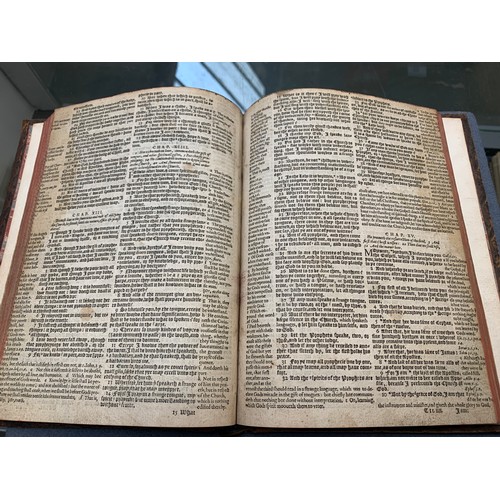 362 - BINDINGS, THE BIBLE (NEW TESTAMENT). 'The Newe Teftament of our Lord Jefus Chrift'. 'Imprinted at Lo... 