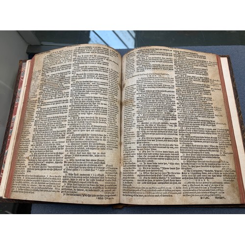 362 - BINDINGS, THE BIBLE (NEW TESTAMENT). 'The Newe Teftament of our Lord Jefus Chrift'. 'Imprinted at Lo... 