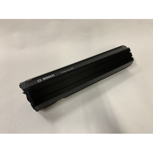 219 - A Bosch eBike PowerTube 500 horizontal battery, boxed