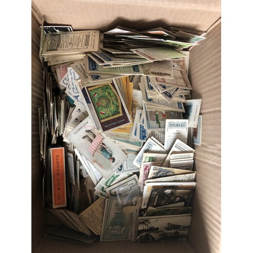 264 - Approx 2.5kg of cigarette cards to include Churchman, Gallaher, Ogdens, Cope, Faulkner, Mitchell, Hi... 