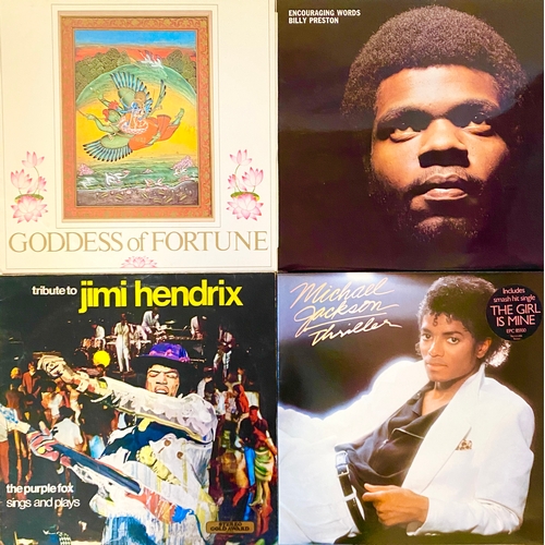 449 - VINYL LPS, VARIOUS. Michael JACKSON, 'Thriller' EPC 85930; Bruce SPRINGSTEEN TA4436 (extended); 'Tri... 