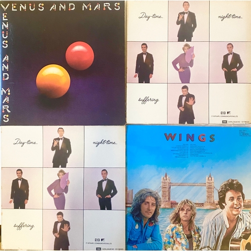 530 - VINYL LPS, PAUL McCARTNEY etc. To include: 'Wild Life', PCS 7142; 'Band on the Run', SO 3415 (Capito... 