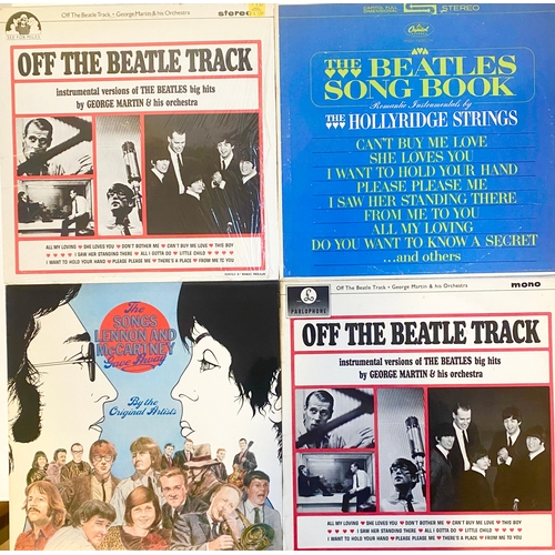 531 - VINYL LPS, THE BEATLES  (and associates). David PEEL AND THE LOWER EAST SIDE, 'The Pope Smokes Dope'... 