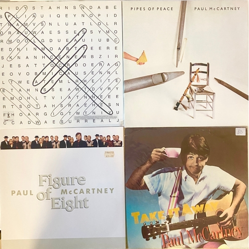 532 - VINYL LPS etc, PAUL McCARTNEY. 'Flowers in the Dirt', 'World Tour Pack', CDPCSDX 106; 'McCartney', P... 