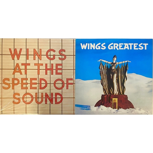 534 - VINYL LPS, Paul McCartney. 'Wings Greatest', 'At the Speed of Sound', 'Give My Regards to Broad Stre... 