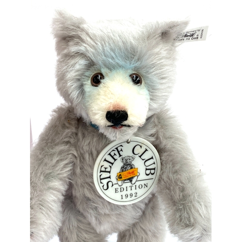 287 - A Steiff Club Edition 1992/93 teddy baby 1929 replica, Blau 28, no. 04067; with ear tag and porcelai... 