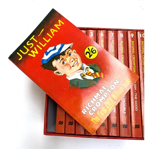 294 - A boxed set of Just William by Richmal Crompton, published in 2000; together with Buckaroo