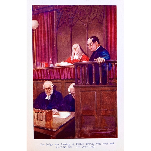 959 - CHESTERTON, G.K., 'The Wisdom of Father Brown',Cassell and Company, 1914. With Sidney Seymour Lucas ... 