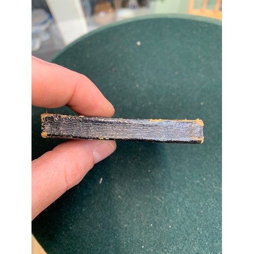 971 - SLAVERY: ABOLITIONIST INTEREST. A very rare miniature book. 'The Little Abolitionist; or Negroe's Fr... 