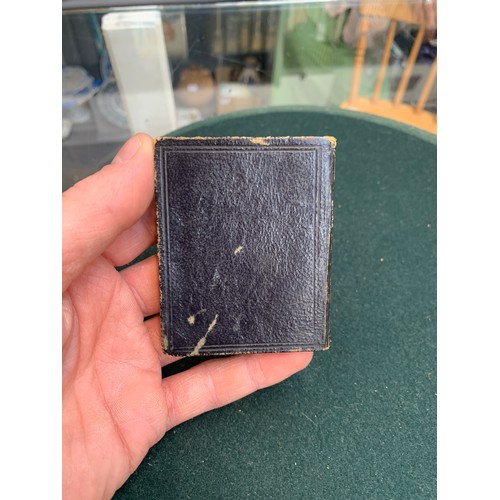 971 - SLAVERY: ABOLITIONIST INTEREST. A very rare miniature book. 'The Little Abolitionist; or Negroe's Fr... 