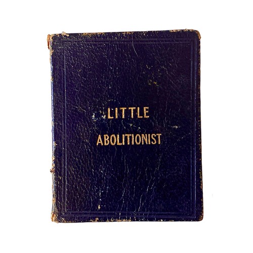 971 - SLAVERY: ABOLITIONIST INTEREST. A very rare miniature book. 'The Little Abolitionist; or Negroe's Fr...