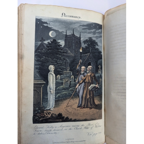 562 - ASTROLOGY; a very rare 19th C. publication. Professionally rebound and stamped 'The Astrologer in th... 