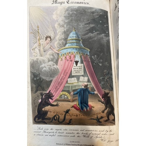 562 - ASTROLOGY; a very rare 19th C. publication. Professionally rebound and stamped 'The Astrologer in th... 