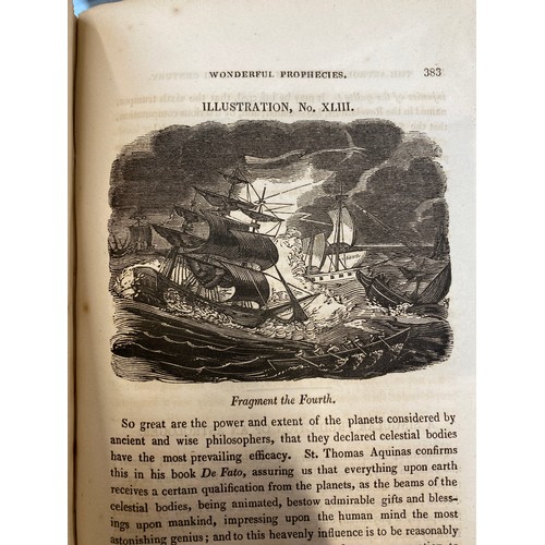 562 - ASTROLOGY; a very rare 19th C. publication. Professionally rebound and stamped 'The Astrologer in th... 
